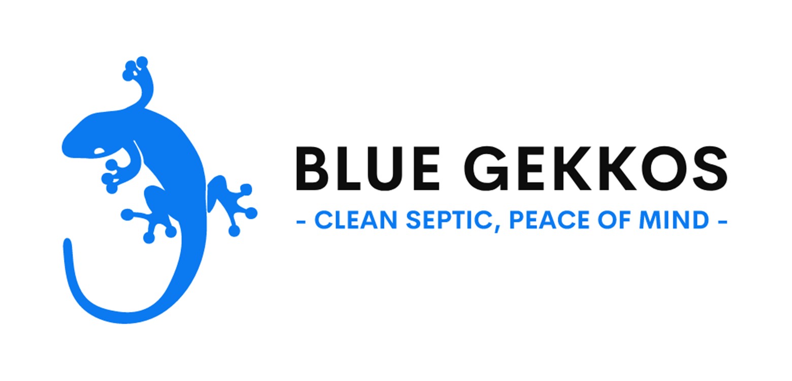 Blue gekkos septic tank treatment